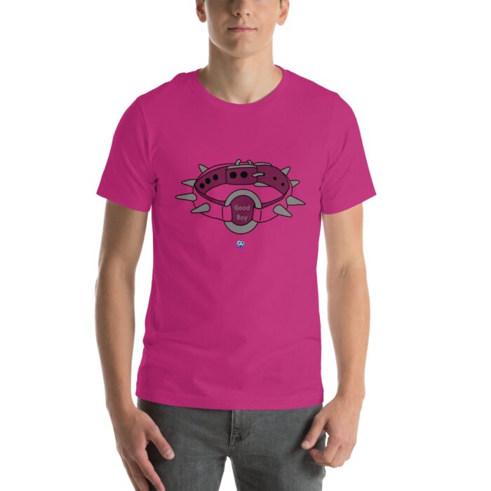 Short Sleeve Tee - Spiked Collar - Image 20