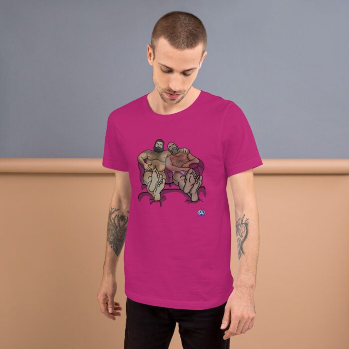 Short Sleeve Tee - Staying In - Image 14