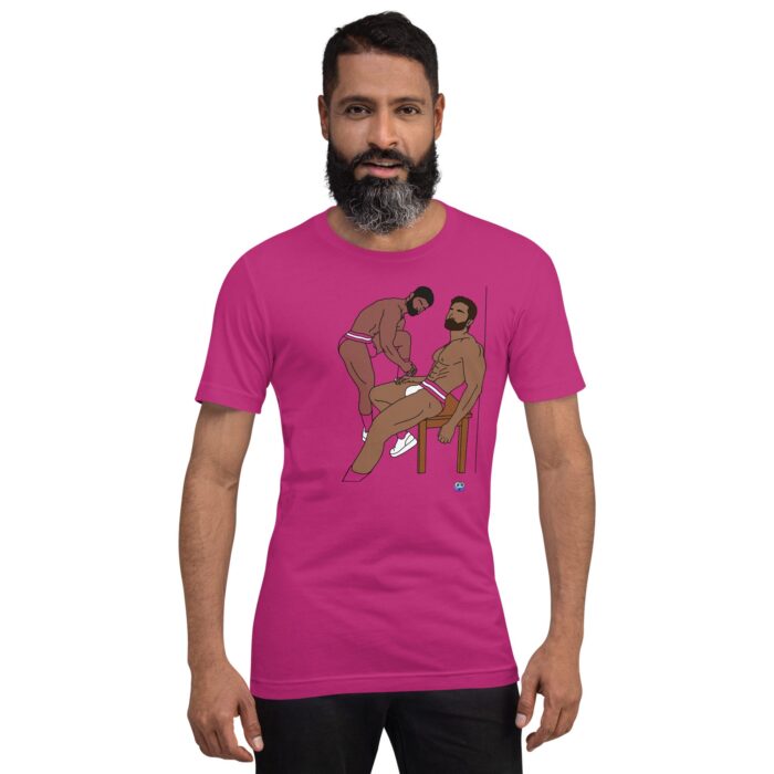 Short Sleeve Tee - Steam Room Couple - Image 13