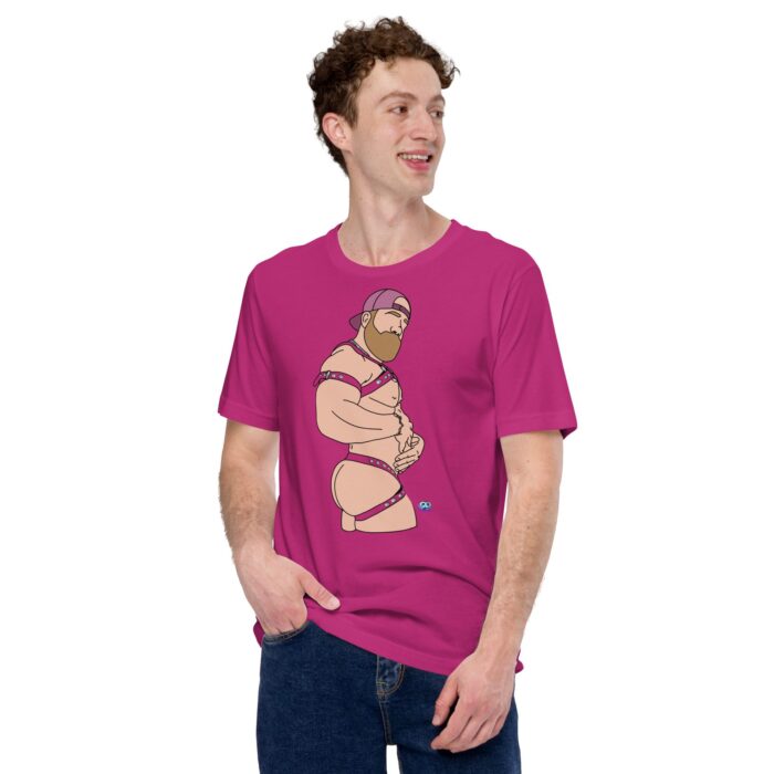 Short Sleeve Tee - Straps - Image 5