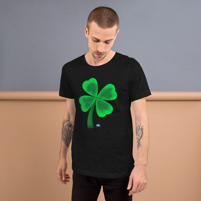 Short Sleeve Tee - Shamrocky Mountain Oysters - Image 2
