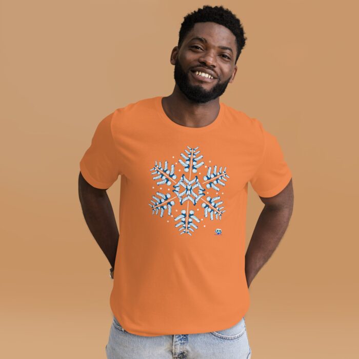Short Sleeve Tee - Snowflake - Image 24