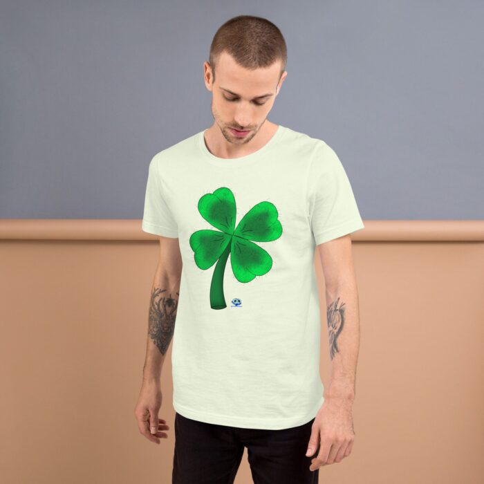 Short Sleeve Tee - Shamrocky Mountain Oysters - Image 14
