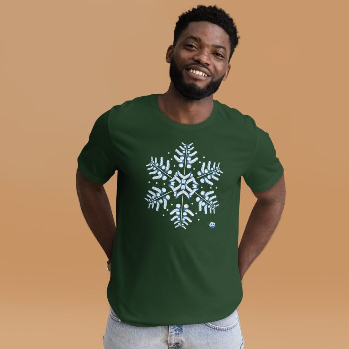Short Sleeve Tee - Snowflake - Image 6