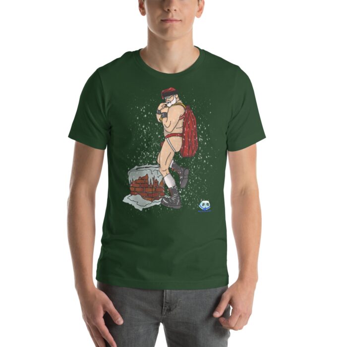 Short Sleeve Tee - Santa's Sack - Image 4
