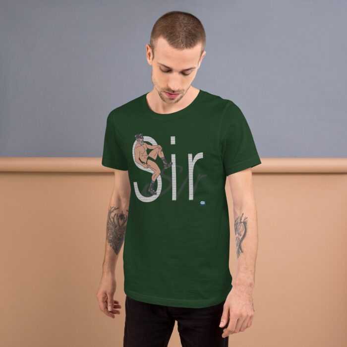 Short Sleeve Tee - Sir - Image 3
