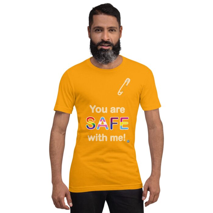 Short Sleeve Tee - Safe with me - Image 38