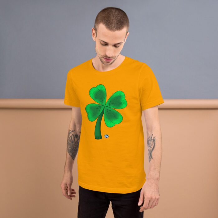 Short Sleeve Tee - Shamrocky Mountain Oysters - Image 11