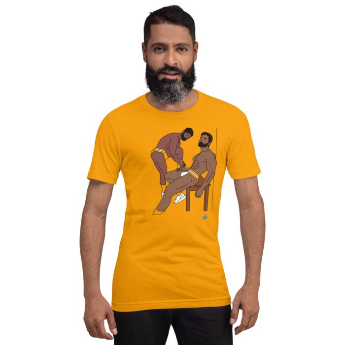 Short Sleeve Tee - Steam Room Couple - Image 37