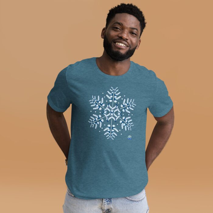 Short Sleeve Tee - Snowflake - Image 14