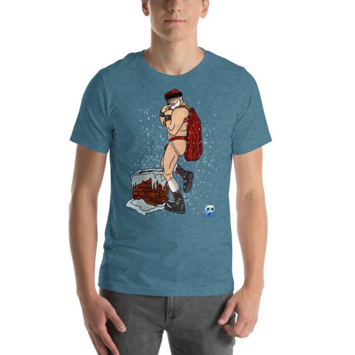 Short Sleeve Tee - Santa's Sack - Image 8