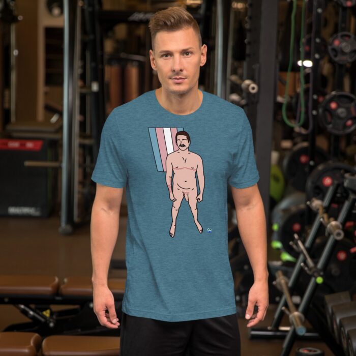 Short Sleeve Tee - Scars - Image 11