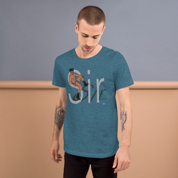 Short Sleeve Tee - Sir - Image 7