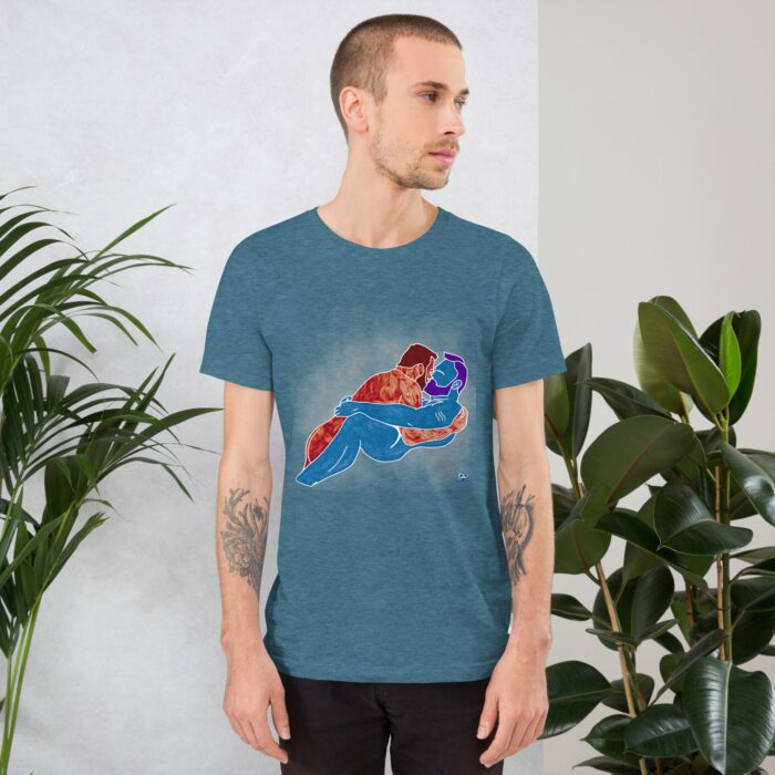Short Sleeve Tee - Steam - Image 8