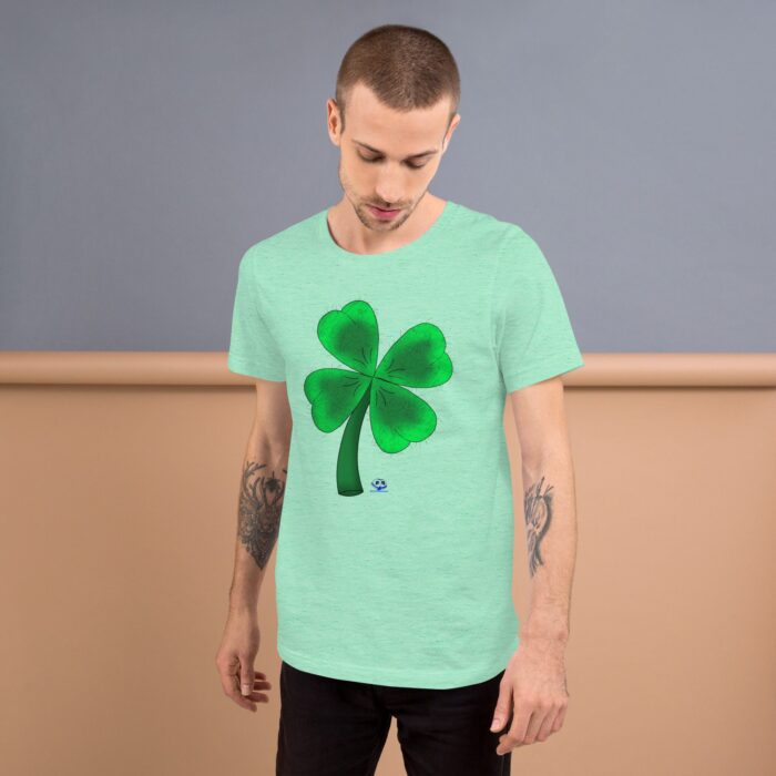 Short Sleeve Tee - Shamrocky Mountain Oysters - Image 13