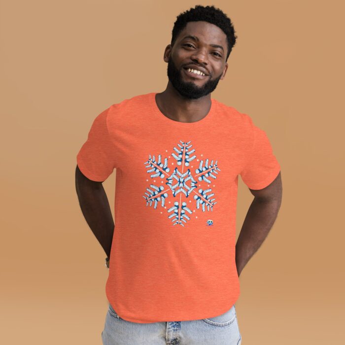 Short Sleeve Tee - Snowflake - Image 22