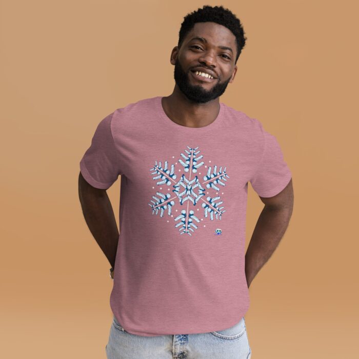 Short Sleeve Tee - Snowflake - Image 26