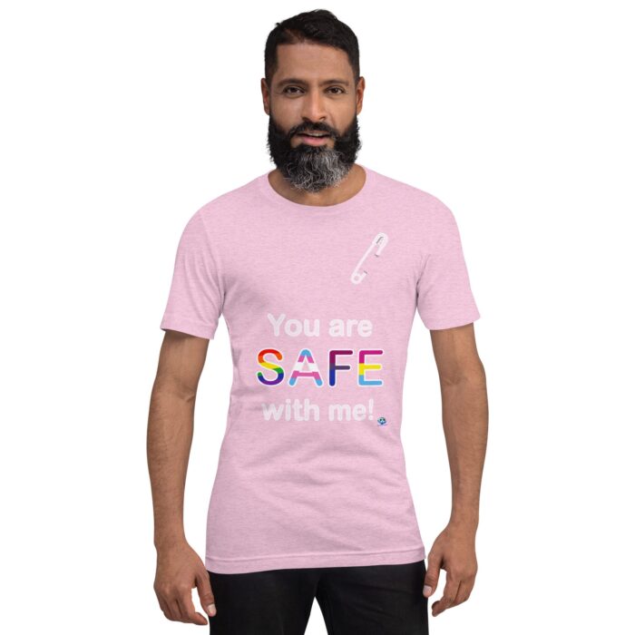 Short Sleeve Tee - Safe with me