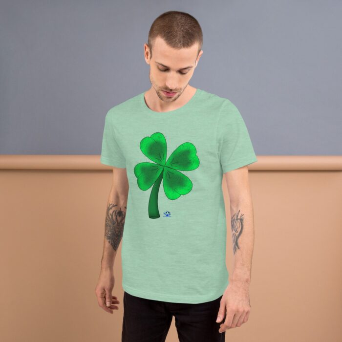 Short Sleeve Tee - Shamrocky Mountain Oysters - Image 12