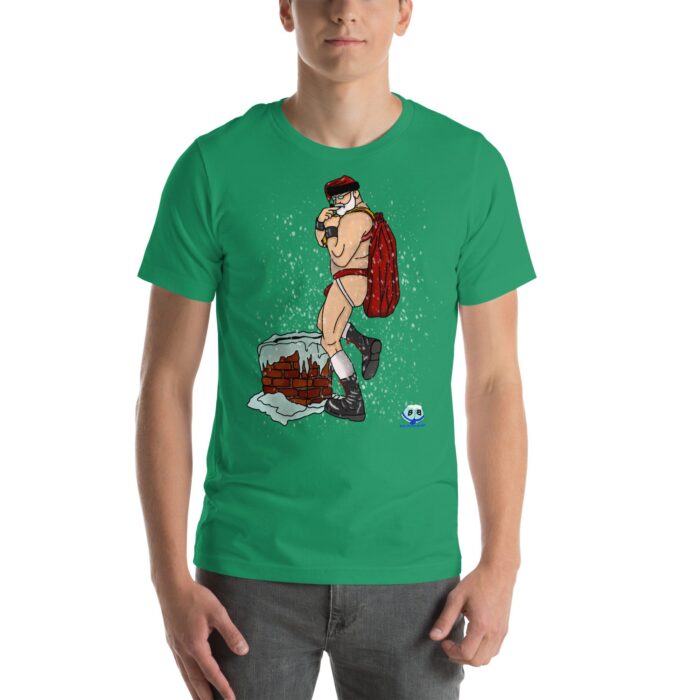 Short Sleeve Tee - Santa's Sack - Image 10