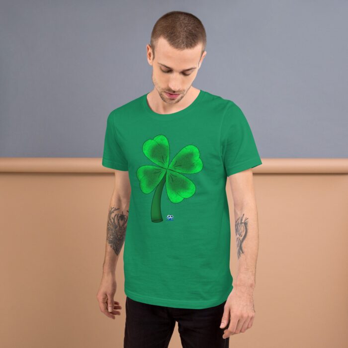 Short Sleeve Tee - Shamrocky Mountain Oysters - Image 6