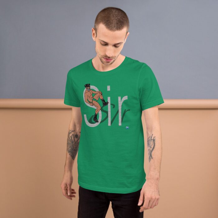 Short Sleeve Tee - Sir - Image 8