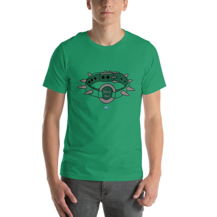 Short Sleeve Tee - Spiked Collar - Image 38
