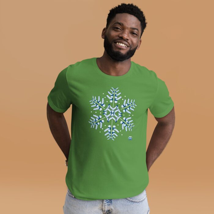 Short Sleeve Tee - Snowflake - Image 18