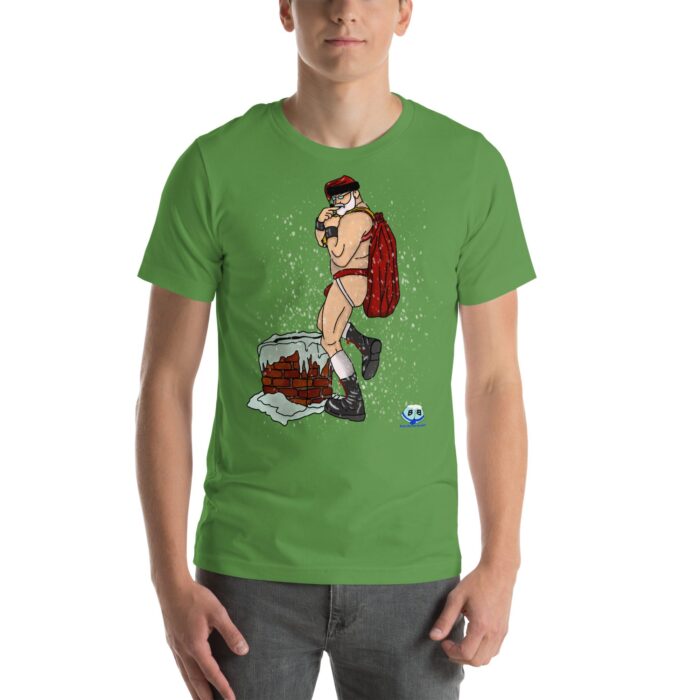Short Sleeve Tee - Santa's Sack - Image 11