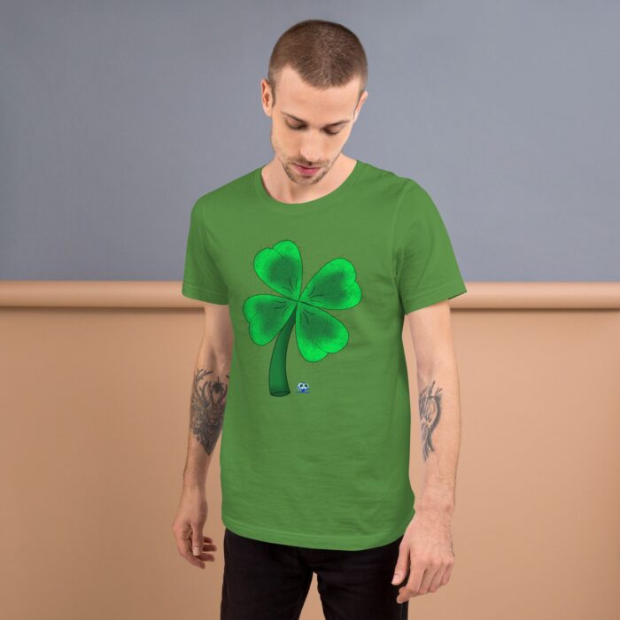 Short Sleeve Tee - Shamrocky Mountain Oysters - Image 7