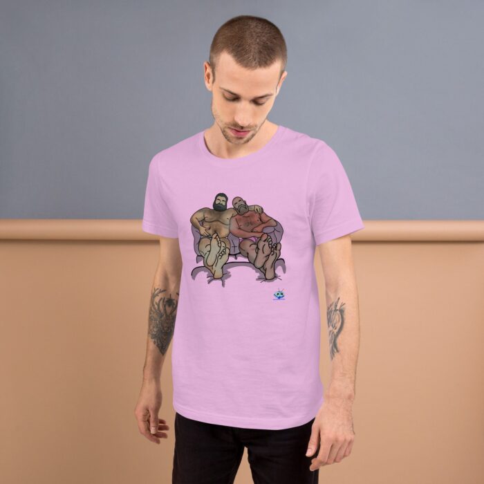 Short Sleeve Tee - Staying In