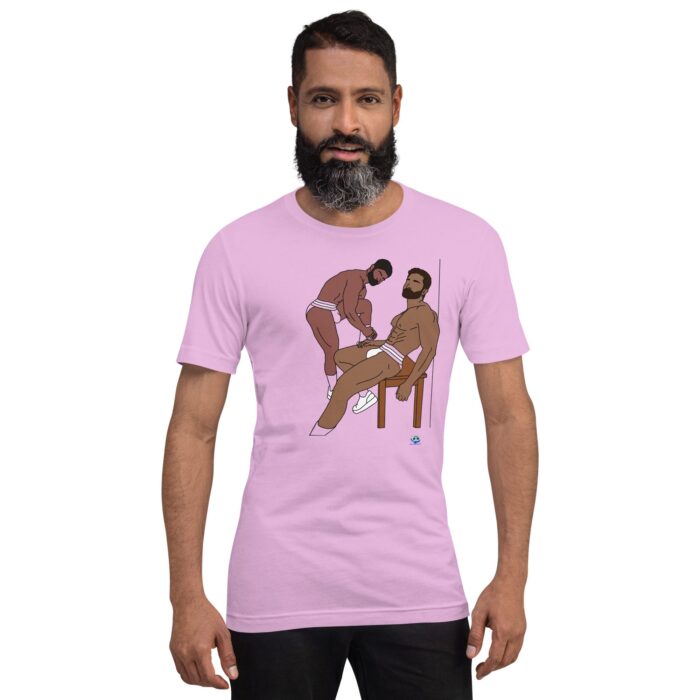 Short Sleeve Tee - Steam Room Couple - Image 41