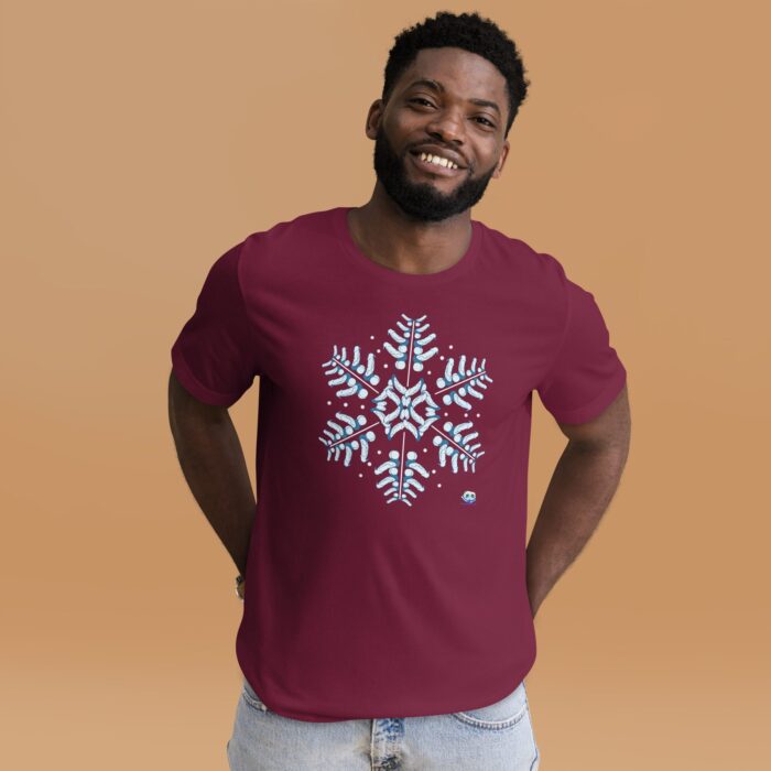 Short Sleeve Tee - Snowflake - Image 4