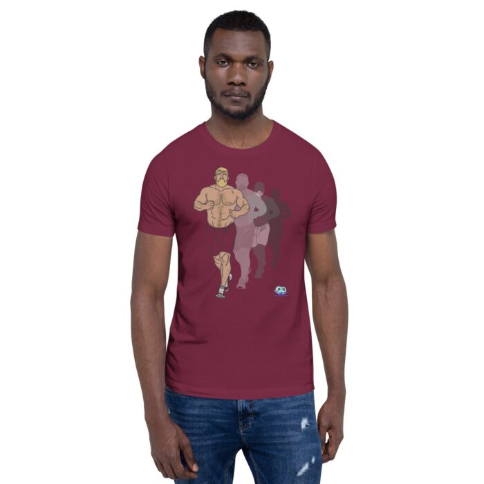 Short Sleeve Tee - Running Up That Hill - Image 2