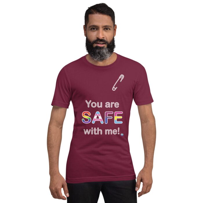Short Sleeve Tee - Safe with me - Image 2