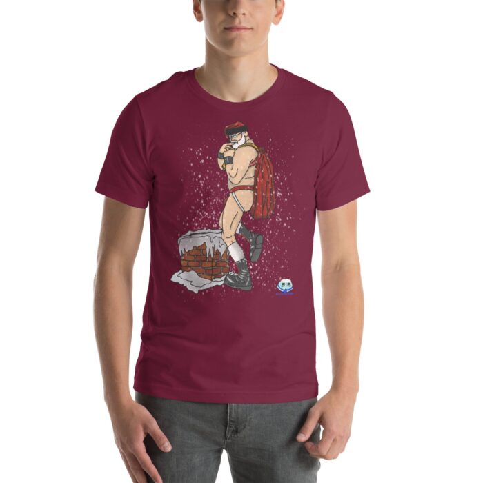 Short Sleeve Tee - Santa's Sack - Image 3