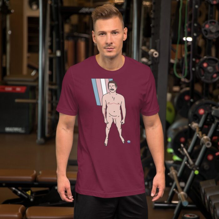 Short Sleeve Tee - Scars - Image 2