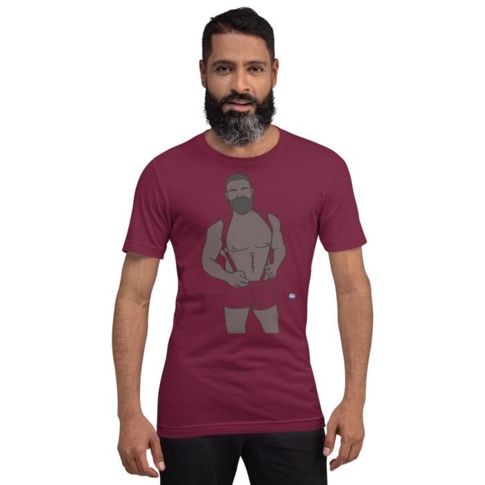 Short Sleeve Tee - Shoulder Harness - Image 2