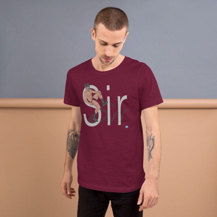 Short Sleeve Tee - Sir - Image 2