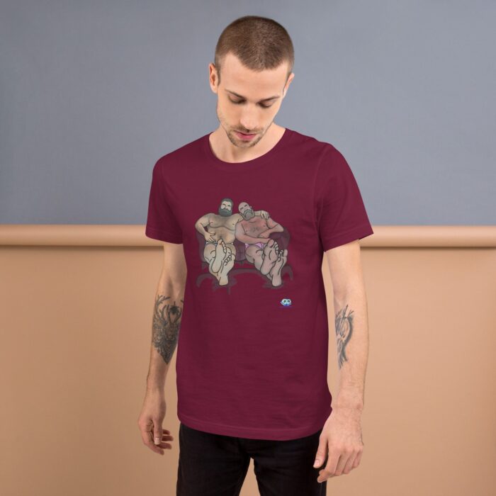 Short Sleeve Tee - Staying In - Image 2