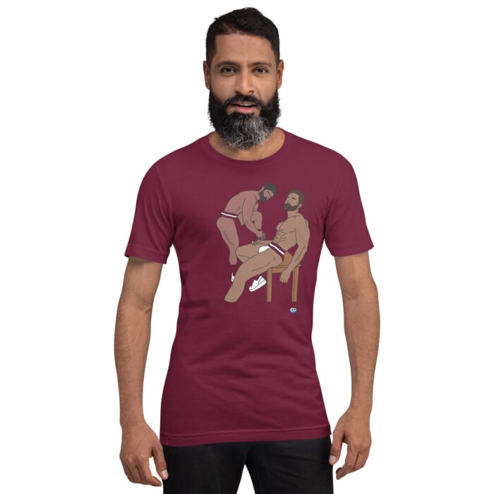 Short Sleeve Tee - Steam Room Couple - Image 2