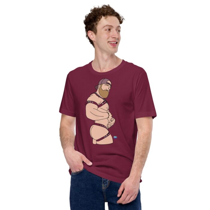 Short Sleeve Tee - Straps - Image 2