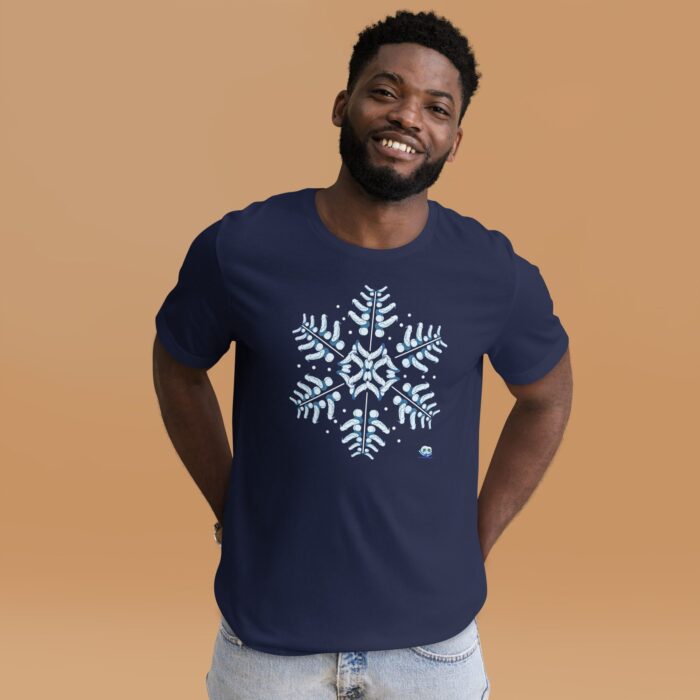 Short Sleeve Tee - Snowflake