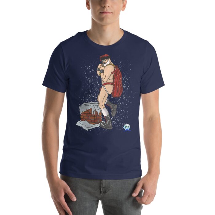 Short Sleeve Tee - Santa's Sack - Image 2