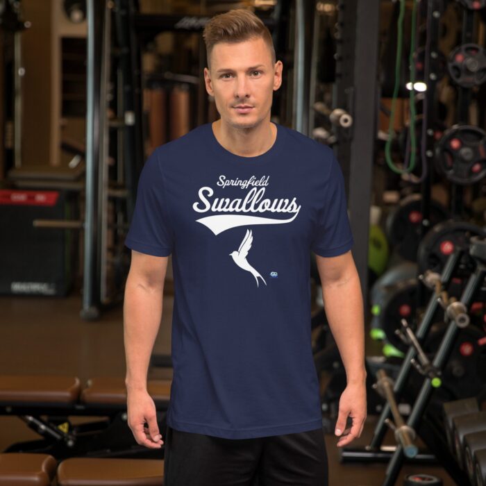 Short Sleeve Tee - Springfield Swallows - Image 3