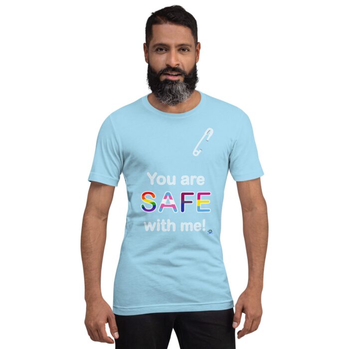 Short Sleeve Tee - Safe with me - Image 49