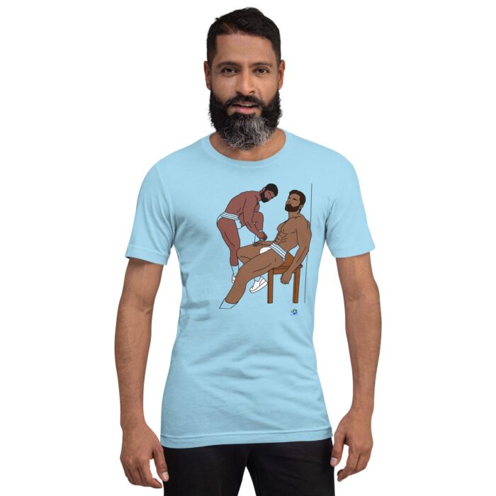 Short Sleeve Tee - Steam Room Couple - Image 49