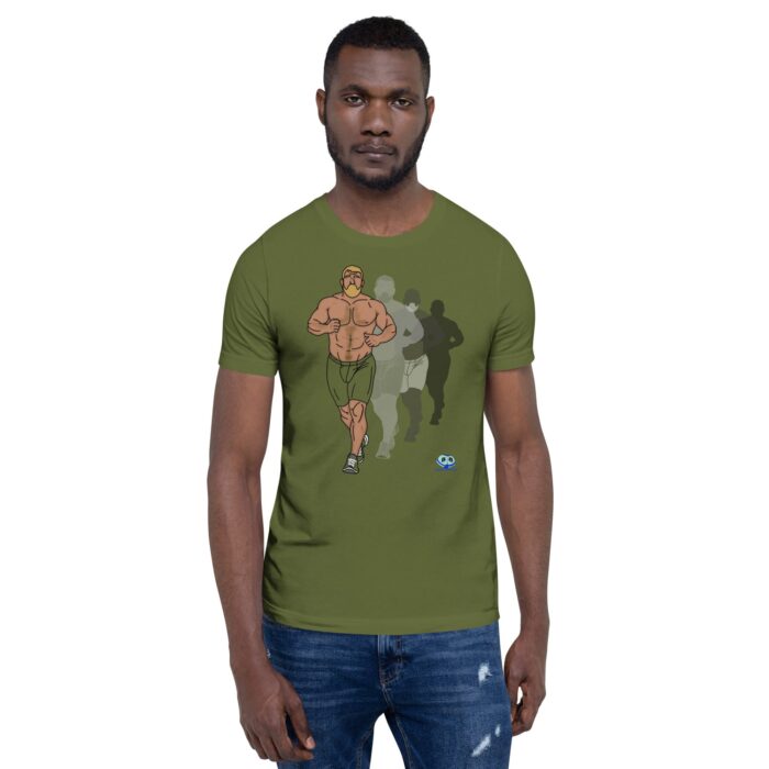 Short Sleeve Tee - Running Up That Hill - Image 26