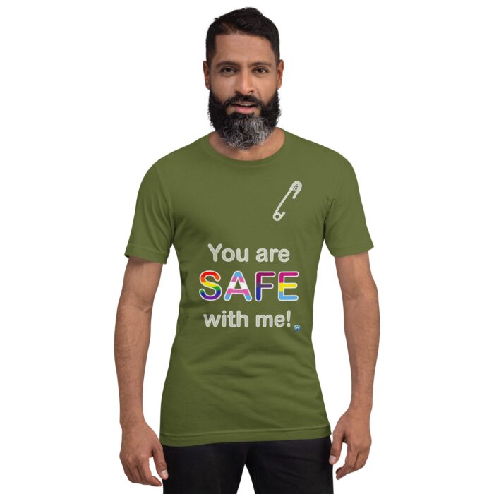 Short Sleeve Tee - Safe with me - Image 18