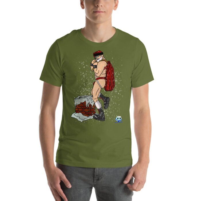 Short Sleeve Tee - Santa's Sack - Image 7